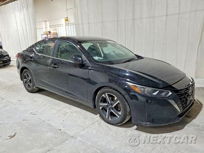 Czwarte zdjęcie samochodu z boku: 2025 NISSAN SENTRA SV VIN:3N1AB8CV8SY213827 - miniatura