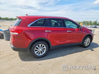 Trzecie zdjęcie samochodu z tyłu: 2017 KIA SORENTO LX VIN:5XYPG4A39HG270585 - miniatura