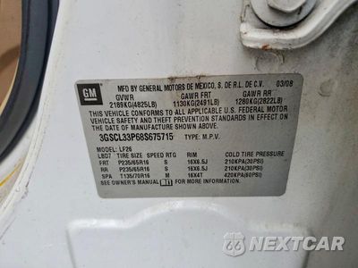 Zdjęcie 13 z 13 samochodu: 2008 SATURN VUE XE VIN:3GSCL33P68S675715 - miniatura