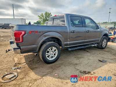 Trzecie zdjęcie samochodu z tyłu: 2016 FORD F150 SUPERCREW VIN:1FTEW1EF5GFC75751 - miniatura