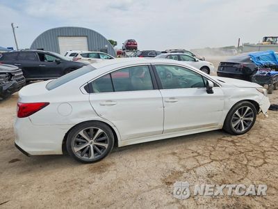 Trzecie zdjęcie samochodu z tyłu: 2019 SUBARU LEGACY 2.5I LIMITED VIN:4S3BNAN60K3031361 - miniatura