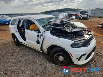 Czwarte zdjęcie samochodu z boku: 2024 DODGE DURANGO PURSUIT VIN:1C4SDJFT0RC147581 - miniatura