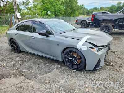 Czwarte zdjęcie samochodu z boku: 2025 LEXUS IS 500 F SPORT PERFORMANCE PREMIUM VIN:JTHAP1D20S5007438 - miniatura