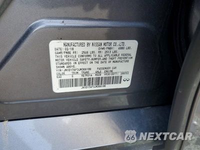 Zdjęcie 12 z 12 samochodu: 2018 INFINITI Q50 3.0T LUXE VIN:JN1EV7AP3JM366186 - miniatura