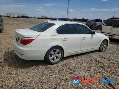 Trzecie zdjęcie samochodu z tyłu: 2008 BMW 528 I VIN:WBANU53548C113410 - miniatura