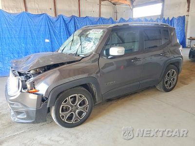 2017 JEEP RENEGADE LIMITED ZACCJADB7HPE41108 - główne zdjęcie licytacji z USA - miniatura