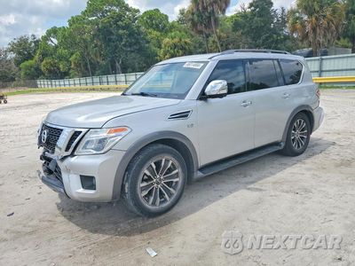 2020 NISSAN ARMADA SL JN8AY2NC7L9621137 - główne zdjęcie licytacji z USA - miniatura