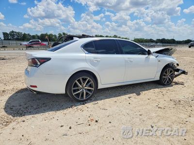 Trzecie zdjęcie samochodu z tyłu: 2020 LEXUS GS 350 F SPORT VIN:JTHEZ1BL4LA019883 - miniatura