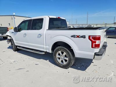 Drugie zdjęcie samochodu z przodu: 2020 FORD F150 SUPERCREW VIN:1FTEW1E51LKD23044 - miniatura