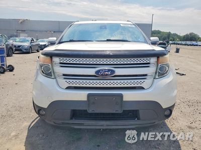 Piąte zdjęcie samochodu w środku: 2014 FORD EXPLORER LIMITED VIN:1FM5K8F86EGA40685 - miniatura