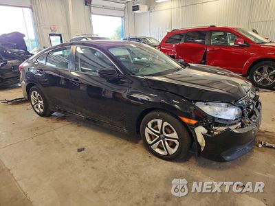 Czwarte zdjęcie samochodu z boku: 2016 HONDA CIVIC LX VIN:19XFC2F55GE240338 - miniatura