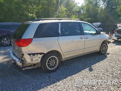 Trzecie zdjęcie samochodu z tyłu: 2008 TOYOTA SIENNA LE 7-PASSENGER VIN:5TDZK23C68S108697 - miniatura