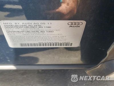 Zdjęcie 12 z 12 samochodu: 2011 AUDI Q5 PREMIUM PLUS VIN:WA1LFAFP3BA110845 - miniatura