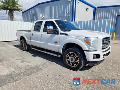 Czwarte zdjęcie samochodu z boku: 2015 FORD F250 SUPER DUTY VIN:1FT7W2BT7FEC75859 - miniatura