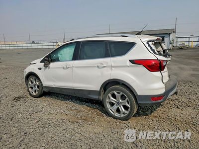 Drugie zdjęcie samochodu z przodu: 2019 FORD ESCAPE TITANIUM VIN:1FMCU9J97KUA55507 - miniatura