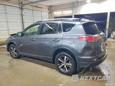 Drugie zdjęcie samochodu z przodu: 2018 TOYOTA RAV4 XLE VIN:JTMRFREV3JD224954 - miniatura