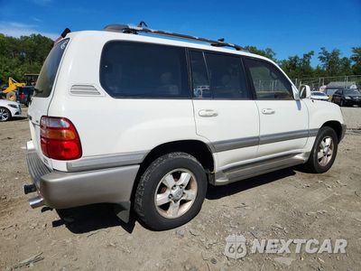 Trzecie zdjęcie samochodu z tyłu: 2001 TOYOTA LAND CRUISER BASE VIN:JTEHT05J412005103 - miniatura