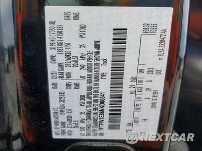 Zdjęcie 12 z 12 samochodu: 2022 FORD F150 SUPERCREW VIN:1FTFW1E86NKD06841 - miniatura