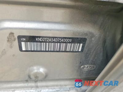 Zdjęcie 13 z 13 samochodu: 2013 KIA SOUL BASE VIN:KNDJT2A54D7543009 - miniatura