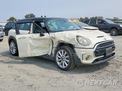 Czwarte zdjęcie samochodu z boku: 2017 MINI COOPER S CLUBMAN VIN:WMWLN9C50H2E48734 - miniatura