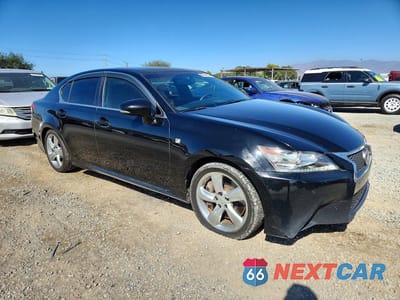 Czwarte zdjęcie samochodu z boku: 2013 LEXUS GS 350 VIN:JTHBE1BL4D5000825 - miniatura