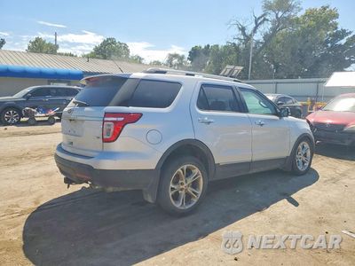 Trzecie zdjęcie samochodu z tyłu: 2014 FORD EXPLORER LIMITED VIN:1FM5K8F83EGA22564 - miniatura