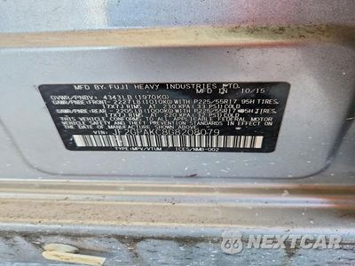 Zdjęcie 12 z 12 samochodu: 2016 SUBARU CROSSTREK LIMITED VIN:JF2GPAKC8G8208079 - miniatura