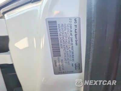 Zdjęcie 12 z 12 samochodu: 2022 AUDI R8 VIN:WUACECFX6N7900231 - miniatura