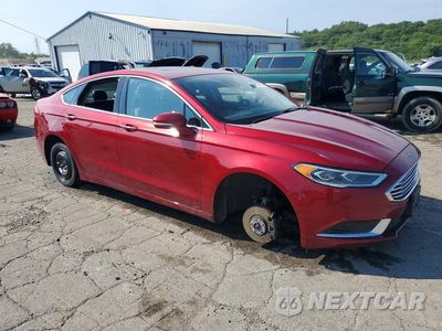 Czwarte zdjęcie samochodu z boku: 2018 FORD FUSION SE VIN:3FA6P0T93JR118583 - miniatura