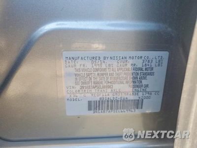 Zdjęcie 12 z 12 samochodu: 2014 NISSAN SENTRA SV VIN:3N1AB7AP5EL669963 - miniatura