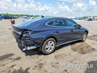 Trzecie zdjęcie samochodu z tyłu: 2026 HYUNDAI SONATA SE VIN:KMHL24JAXTA550242 - miniatura