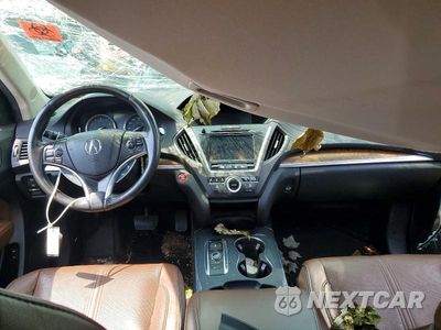 Zdjęcie 8 z 13 samochodu: 2017 ACURA MDX ADVANCE VIN:5FRYD4H86HB007412 - miniatura