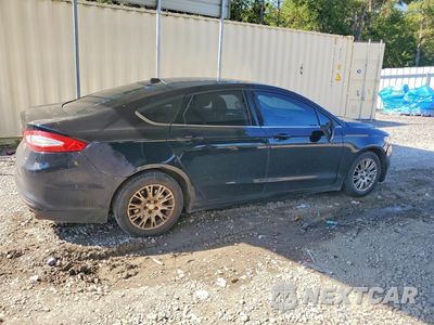 Trzecie zdjęcie samochodu z tyłu: 2016 FORD FUSION SE VIN:3FA6P0H77GR297646 - miniatura