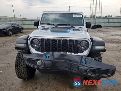Piąte zdjęcie samochodu w środku: 2024 JEEP WRANGLER RUBICON 4XE VIN:1C4RJXR68RW276716 - miniatura