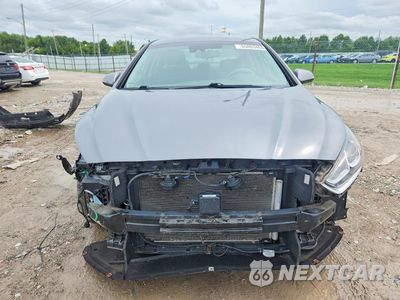 Piąte zdjęcie samochodu w środku: 2018 HYUNDAI SONATA SEL+ VIN:5NPE34AF6JH720396 - miniatura