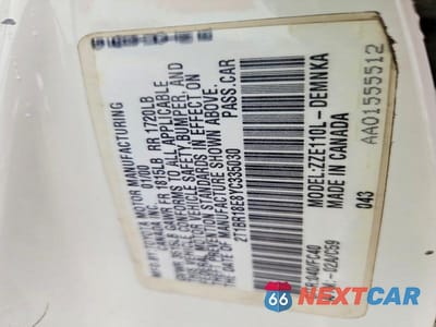 Zdjęcie 13 z 13 samochodu: 2000 TOYOTA COROLLA VE VIN:2T1BR18E8YC335030 - miniatura