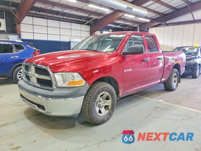 2010 DODGE RAM 1500 1D7RV1GPXAS231629 - główne zdjęcie licytacji z USA - miniatura