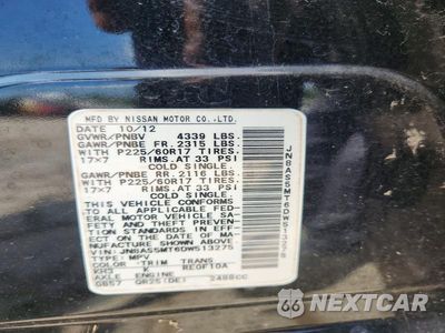 Zdjęcie 13 z 13 samochodu: 2013 NISSAN ROGUE S VIN:JN8AS5MT6DW513275 - miniatura