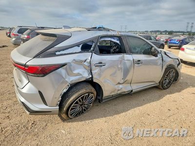Trzecie zdjęcie samochodu z tyłu: 2023 LEXUS RX 500H F SPORT VIN:2T2BCMEA7PC003790 - miniatura