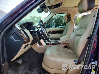 Zdjęcie 7 z 13 samochodu: 2019 LAND ROVER RANGE ROVER SUPERCHARGED VIN:SALGS5REXKA535251 - miniatura