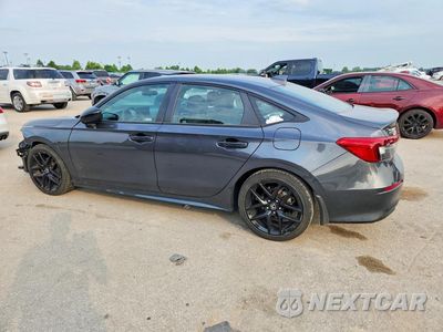 Drugie zdjęcie samochodu z przodu: 2024 HONDA CIVIC SPORT VIN:2HGFE2F59RH538944 - miniatura