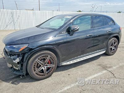 2024 MERCEDES-BENZ EQE SUV AMG 4MATIC 4JGGM5DB6RA000793 - główne zdjęcie licytacji z USA - miniatura