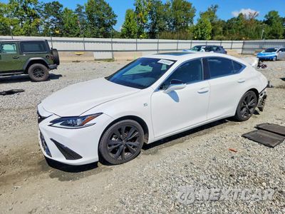 2022 LEXUS ES 350 F SPORT 58AGZ1B12NU123285 - główne zdjęcie licytacji z USA - miniatura