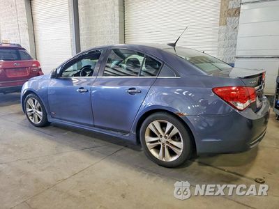 Drugie zdjęcie samochodu z przodu: 2013 CHEVROLET CRUZE LTZ VIN:1G1PG5SBXD7291781 - miniatura