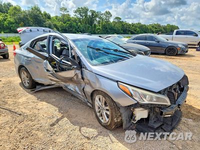 Czwarte zdjęcie samochodu z boku: 2017 HYUNDAI SONATA SE VIN:5NPE24AF1HH485564 - miniatura