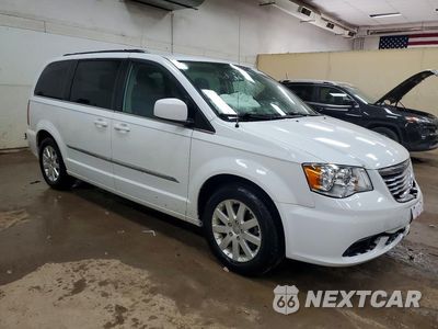 Czwarte zdjęcie samochodu z boku: 2013 CHRYSLER TOWN & COUNTRY TOURING VIN:2C4RC1BG0DR820931 - miniatura