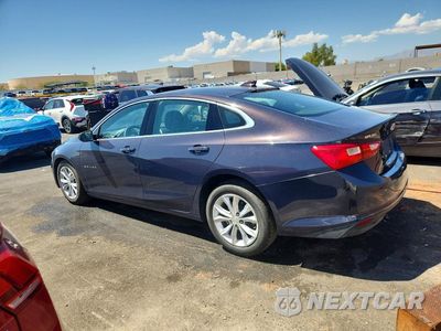 Drugie zdjęcie samochodu z przodu: 2025 CHEVROLET MALIBU LT VIN:1G1ZD5ST9SF148477 - miniatura