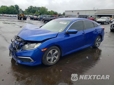 2019 HONDA CIVIC LX 2HGFC2F64KH561889 - główne zdjęcie licytacji z USA - miniatura