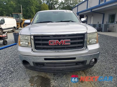 Piąte zdjęcie samochodu w środku: 2010 GMC SIERRA C1500 SLE VIN:3GTRCVE07AG250594 - miniatura