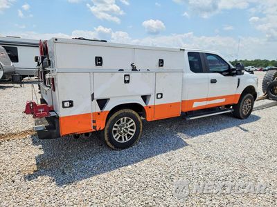 Trzecie zdjęcie samochodu z tyłu: 2019 FORD F350 SUPER DUTY VIN:1FD8X3BTXKEG47708 - miniatura